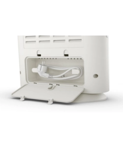 STUFA A INFRAROSSI OLIMPIA SPLENDID "QUARZIA HUMI" CON TANICA DA 450 ML, 1,2 KW