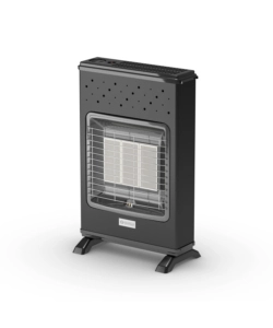 STUFA A GAS OLIMPIA SPLENDID "INFRA METANO S1" NERO, 4,2 KW