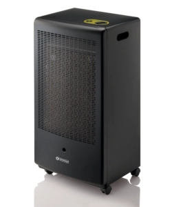 STUFA A GAS OLIMPIA SPLENDID "STOVY" NERO, 2,9 KW