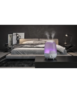 UMIDIFICATORE OLIMPIA SPLENDID "LIMPIA 4" CON DIFFUSORE ESSENZE, 4 LITRI
