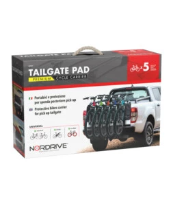 PORTABICI LAMPA "TAILGATE PAD" PER SPONDA POSTERIORE PICKUP - COD. N50435