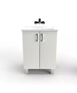 LAVATOIO BIANCO 60X50X86 CM