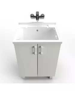 LAVATOIO BIANCO 60X50X86 CM