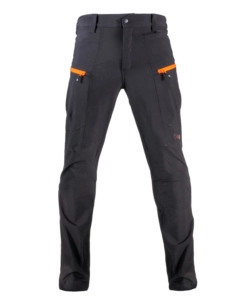 PANTALONE DA LAVORO KAPRIOL "TECH EASY" NERO, TG M