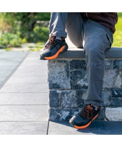 SCARPA ANTINFORTUNISTICA AMMORTIZZATA KAPRIOL "DUNE SMESH" ARANCIONE TG 46