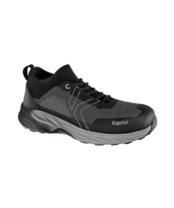 SCARPA ANTINFORTUNISTICA CON ALZATA A CALZA KAPRIOL "DUNE MICRO SOCK" GRIGIO TG 44