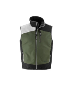 GILET IMPERMEABILE DA LAVORO KAPRIOL "EARTH" VERDE, TG XXXL