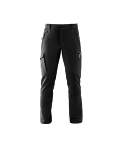 PANTALONI DA LAVORO KAPRIOL "EARTH" NERO, TG M