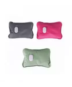 BORSA ACQUA CALDA ELETTRICA IN VELLUTO COLORI ASSORTITI 360W