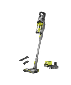 ASPIRAPOLVERE A BATTERIA RYOBI "RSVS18-1C20G" BRUSHLESS CON BATTERIA 18V 2AH