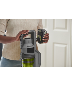 ASPIRAPOLVERE A BATTERIA RYOBI "RSVS18-1C20G" BRUSHLESS CON BATTERIA 18V 2AH