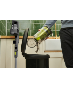 ASPIRAPOLVERE A BATTERIA RYOBI "RSVS18-1C20G" BRUSHLESS CON BATTERIA 18V 2AH
