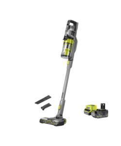 ASPIRAPOLVERE A BATTERIA RYOBI "RSVS18BL-1C40G" BRUSHLESS CON BATTERIA 18V 4AH
