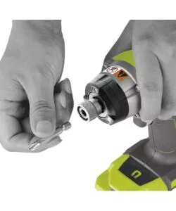AVVITATORE AD IMPULSI A BATTERIA RYOBI "R18ID3-0" 18V, SOLO CORPO MACCHINA