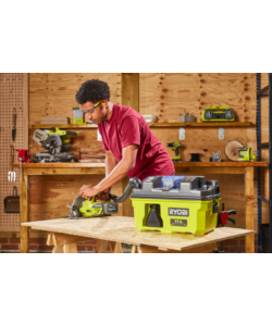 ASPIRATORE PORTATILE A BATTERIA RYOBI "RV1811" SOLO CORPO MACCHINA, 18 V