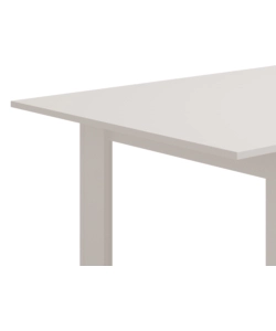 TAVOLO ALLUNGABILE BELLAHOME BIANCO LUCIDO, 120-160X80X76,2 CM