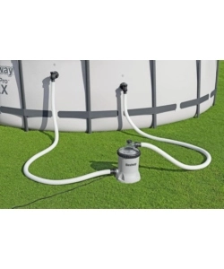 POMPA FILTRO PER PISCINE DA 5678 L/H BESTWAY "POLYSPHERE"
