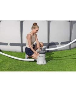 POMPA FILTRO PER PISCINE DA 5678 L/H BESTWAY "POLYSPHERE"