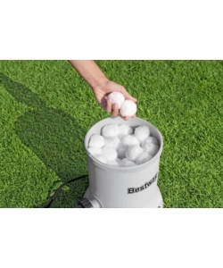 POMPA FILTRO PER PISCINE DA 5678 L/H BESTWAY "POLYSPHERE"