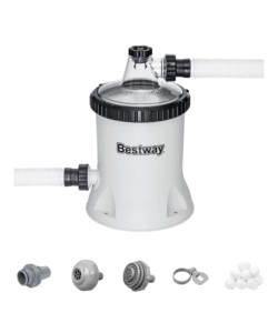 POMPA FILTRO PER PISCINE DA 5678 L/H BESTWAY "POLYSPHERE"