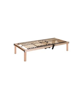 KIT RETE A DOGHE WIRELESS DORMIR CON MATERASSO E GUANCIALE IN MEMORY 190X80 CM