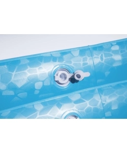 PISCINA GONFIABILE RETTANGOLARE A 3 ANELLI PER BAMBINI BESTWAY 305X183X56 CM