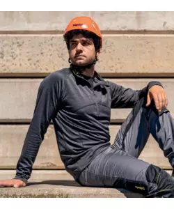 Micropile Kapriol "Kavir" grigio taglia L
