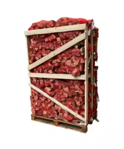 BANCALE RETE LEGNA FAGGIO DA ARDERE - 78 SACCHI DA 22 DM3, PARI A CIRCA 15KG ALL'ORIGINE