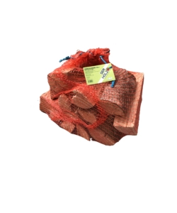 BANCALE RETE LEGNA FAGGIO DA ARDERE - 78 SACCHI DA 22 DM3, PARI A CIRCA 15KG ALL'ORIGINE