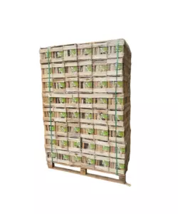 BANCALE 96 CASSETTE DI LEGNETTI 100% ABETE ACCENDIFUOCO - 6 KG IN ORIGINE
