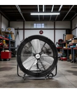 VENTILATORE DA APPOGGIO EASY SYSTEM NERO 220W