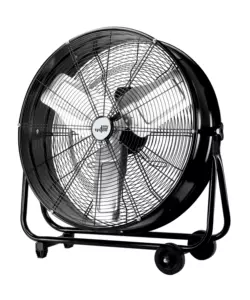 VENTILATORE DA APPOGGIO EASY SYSTEM NERO 220W