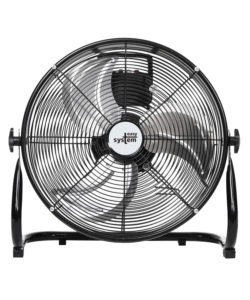 VENTILATORE DA APPOGGIO EASY SYSTEM NERO 130W