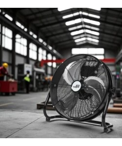 VENTILATORE DA APPOGGIO EASY SYSTEM NERO 130W