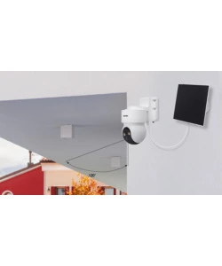 TELECAMERA CON PANNELLO SOLARE VIMAR 4G 3MPX - COD.46243.030CL