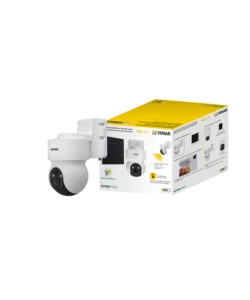 TELECAMERA CON PANNELLO SOLARE VIMAR 4G 3MPX - COD.46243.030CL