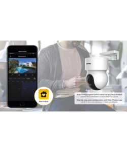 TELECAMERA CON PANNELLO SOLARE VIMAR 4G 3MPX - COD.46243.030CL