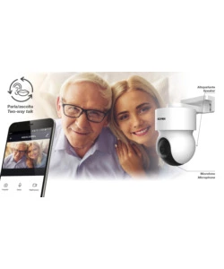 TELECAMERA CON PANNELLO SOLARE VIMAR 4G 3MPX - COD.46243.030CL