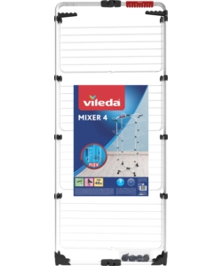 STENDIBIANCHERIA VERTICALE VILEDA "MIXER 4" 71X71X169 CM