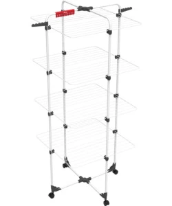 STENDIBIANCHERIA VERTICALE VILEDA "MIXER 4" 71X71X169 CM