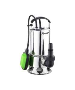 POMPA PER ACQUE SCURE INOX RIBIMEX "PRPVC1101CI" 1100 W