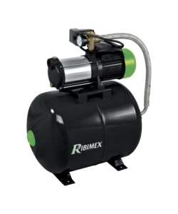POMPA AUTOCLAVE RIBIMEX SURJET "PRS60MCA5" 5 TURBINE, 60 LT 1450 W