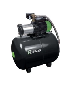POMPA AUTOCLAVE RIBIMEX SURJET "PRS100MCA5" 5 TURBINE, 100 LT 1450 W