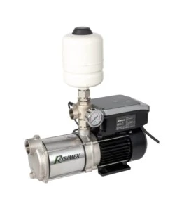 POMPA A PORTATA VARIABILE RIBIMEX PRO "PRMCA4AUTOV" INOX, 2 LT 1300 W