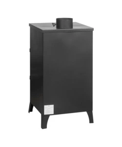 STUFA A LEGNA DIVINA FIRE "MATILDE" NERO 7,7 KW
