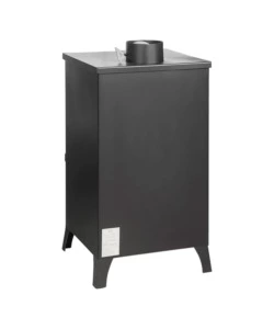 STUFA A LEGNA DIVINA FIRE "OLGA" ROSSO 15 KW