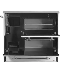 CUCINA A LEGNA DIVINA FIRE "BEATRICE" BIANCO 9 KW
