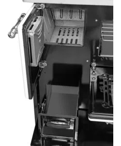 CUCINA A LEGNA DIVINA FIRE "BEATRICE" BIANCO 9 KW
