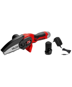 POTATORE A CATENA A BATTERIA VALEX "P-MSB 12" BARRA 9,5 CM 12V 1,3AH