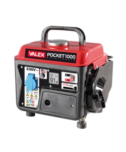 GENERATORE DI CORRENTE A BENZINA CATALIZZATO VALEX "POCKET 1000" 2T 63 CC